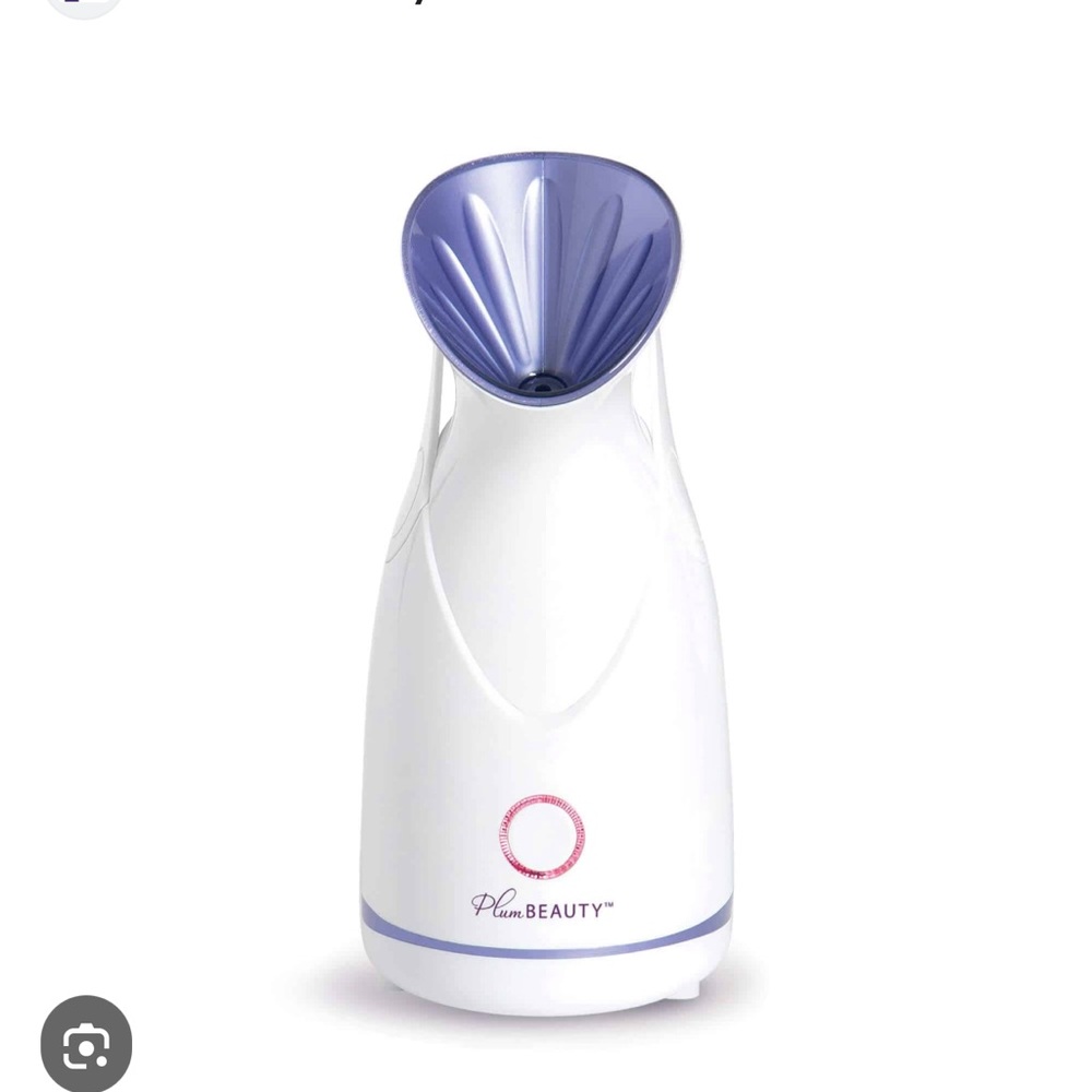 Plum Beauty Spa Facial Steamer, NWT